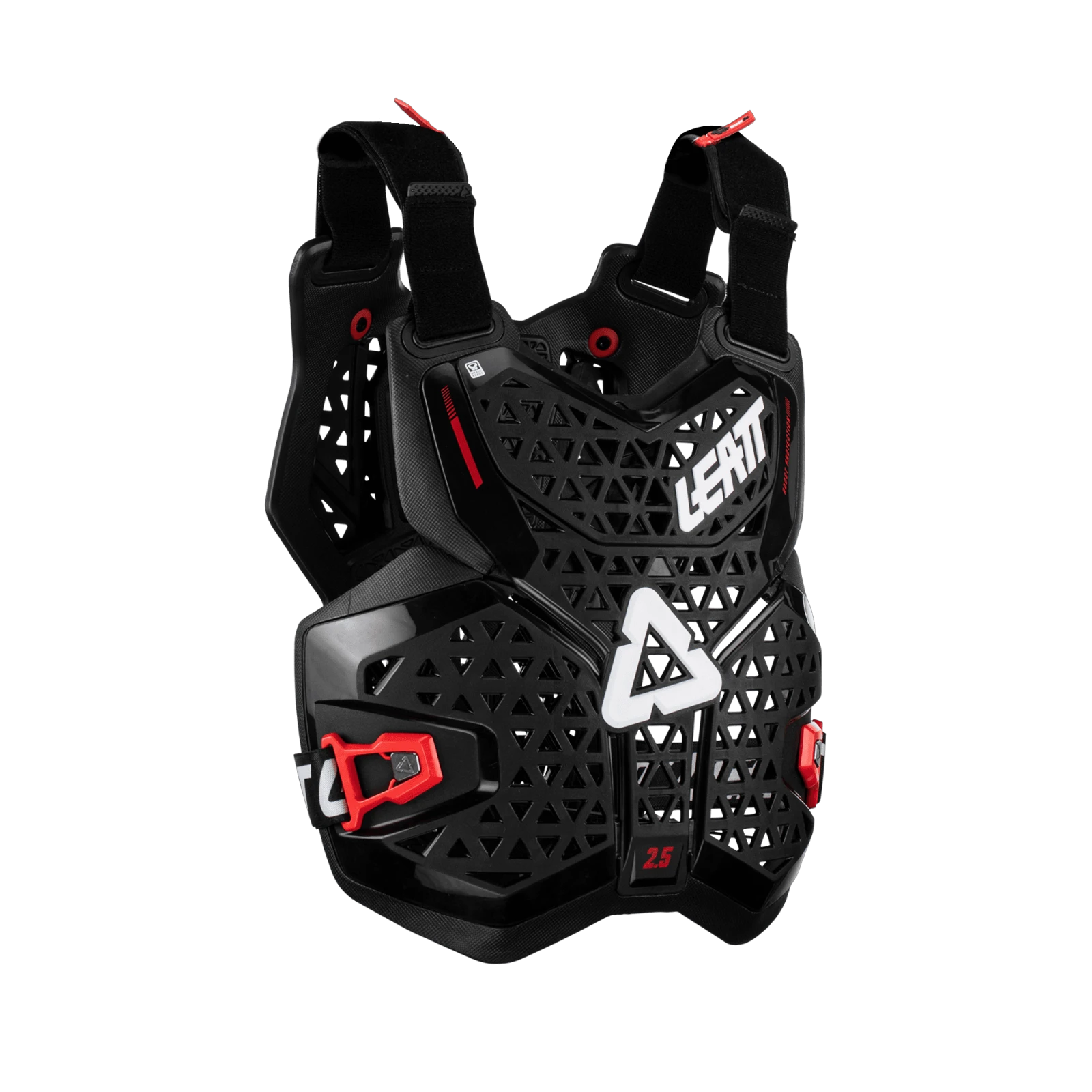 1. Protectie piept Leatt Chest Protector 2.5 Black Negru