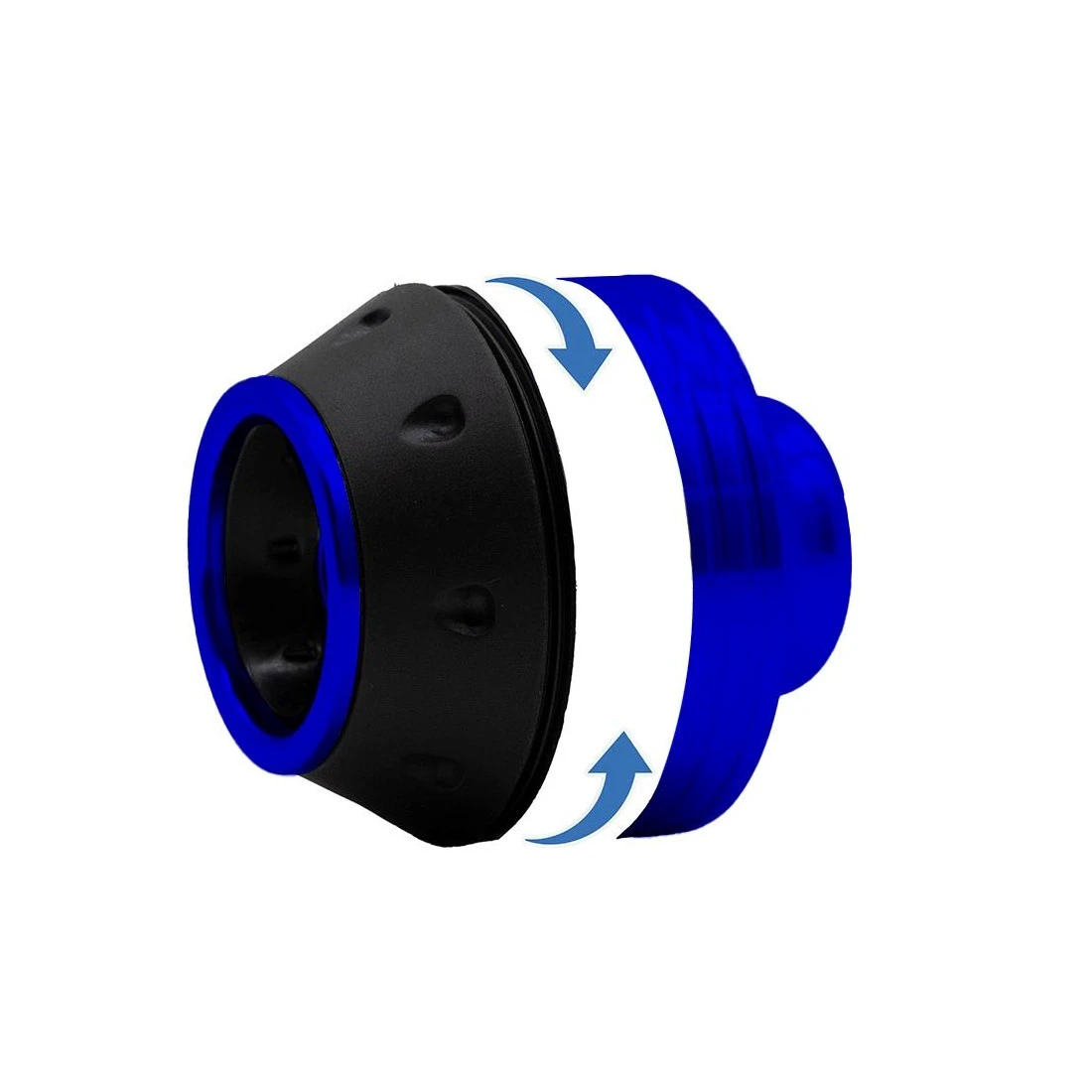 3. Protectii cadere pentru trotinete EWTB-003 albastre Albastru