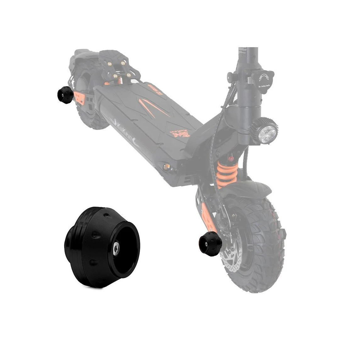 7. Protectii anti-cadere pentru trotinete EWTB-003 aurii Auriu