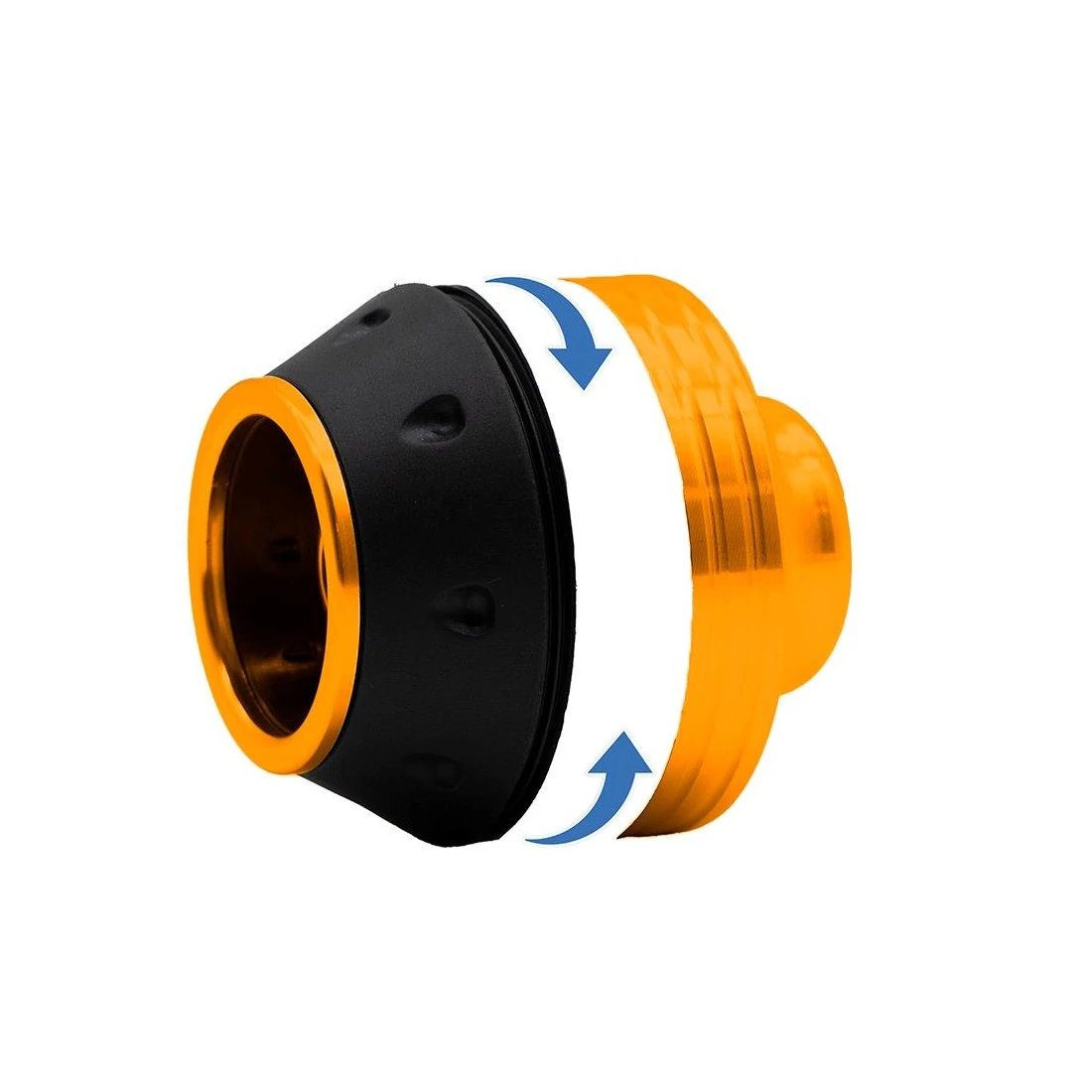 3. Protectii anti-cadere pentru trotinete EWTB-003 aurii Auriu