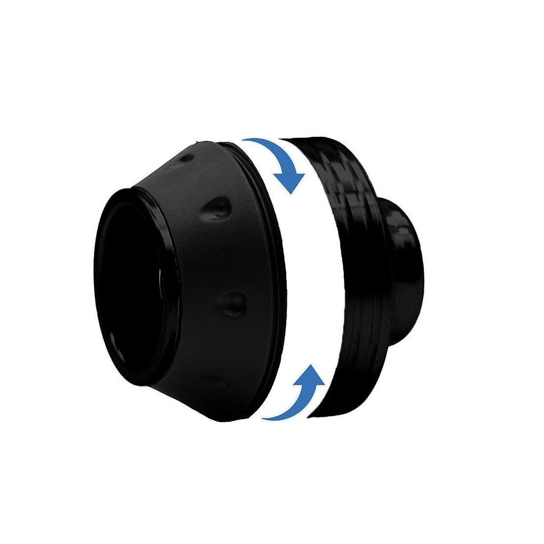3. Protectii cadere pentru trotinete EWTB-003 negre Negru