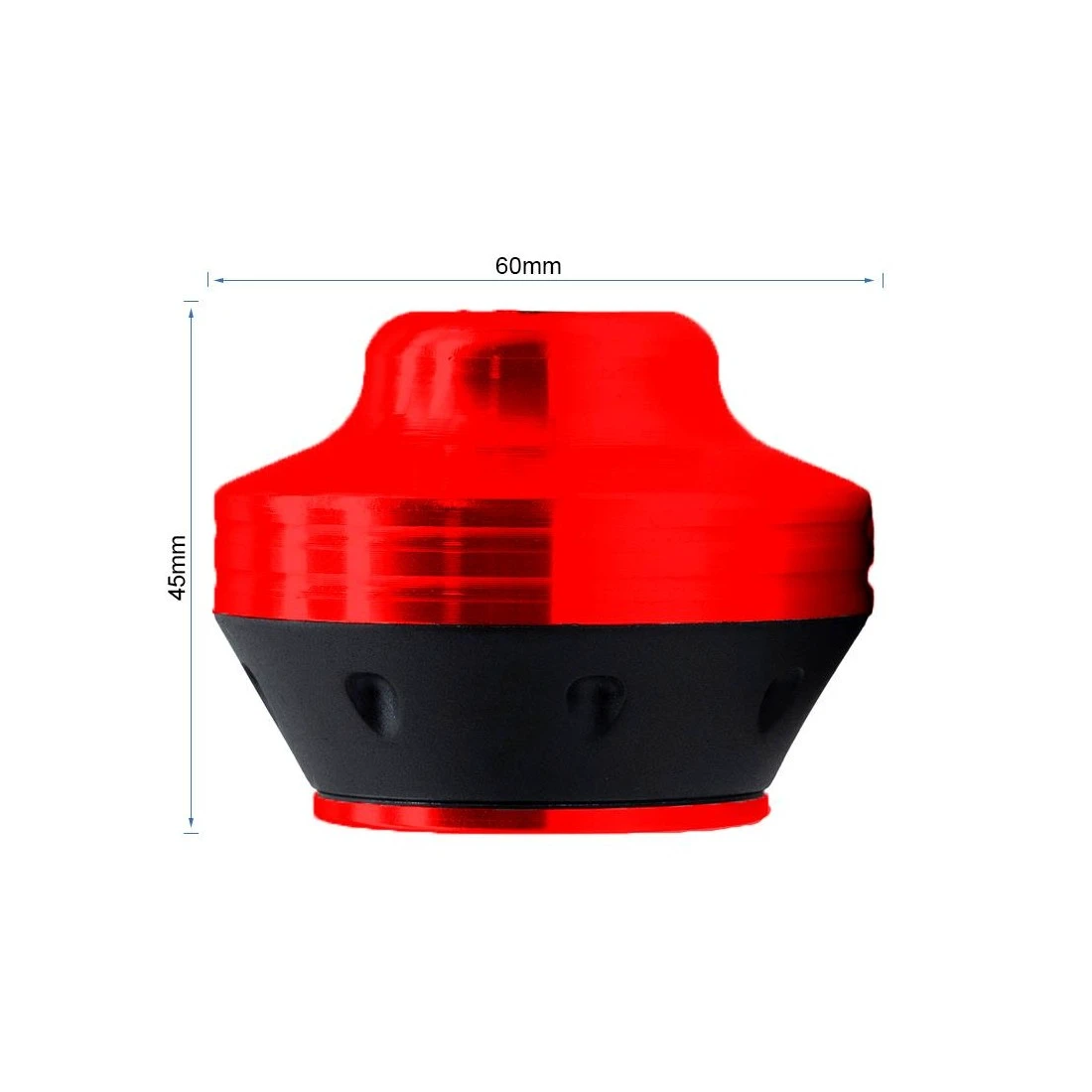 2. Protectii cadere pentru trotinete EWTB-003 rosii Rosu