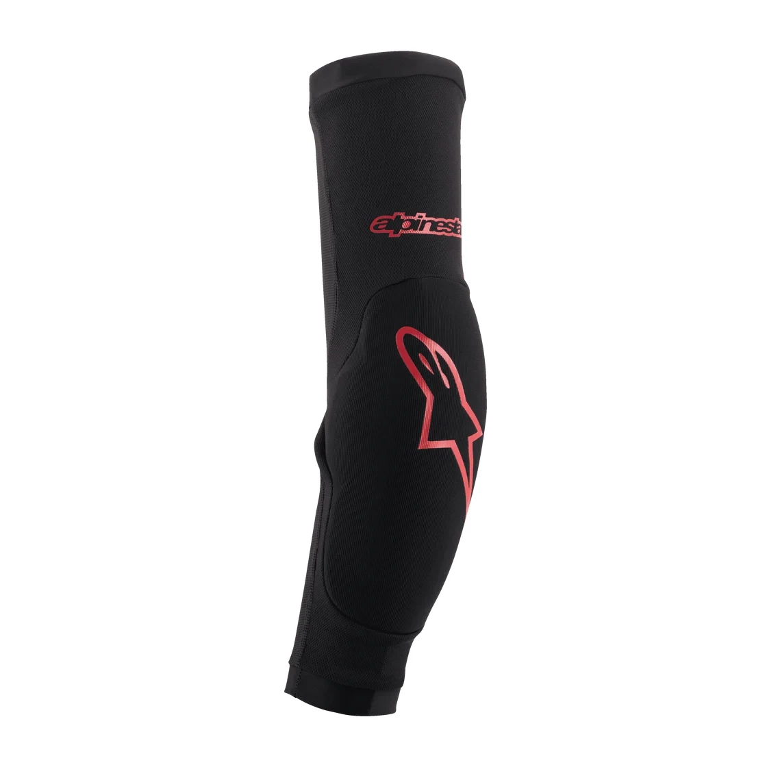 Protectii coate Alpinestars Paragon Plus Negru Rosu XL XL, Negru/Rosu - 127418