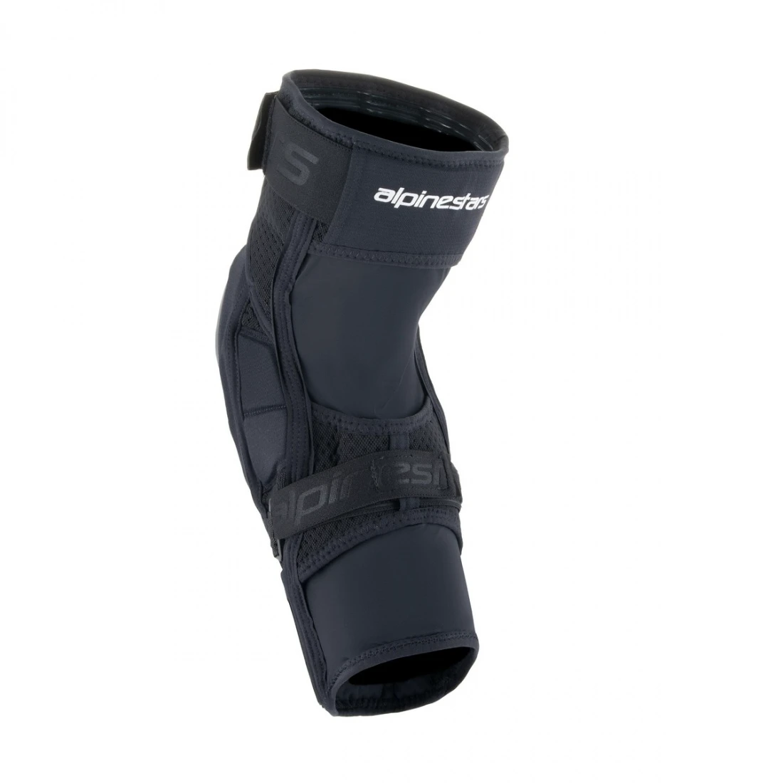 2. Genunchere Alpinestars A-Impact Plasma Elite Shield Knee Protector Black White S S