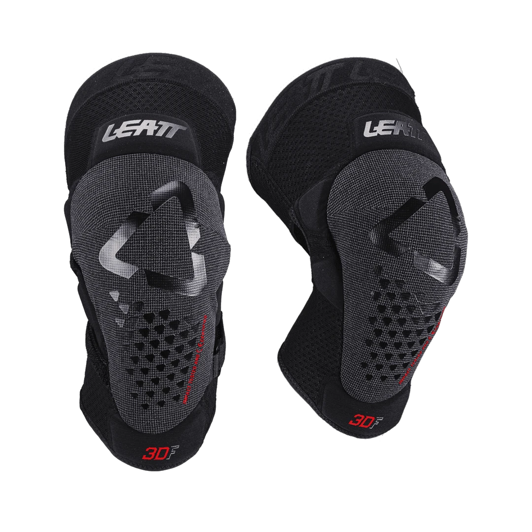 3. Protectii Genunchi Leatt 3DF 5.0 Evo Black L Negru, L