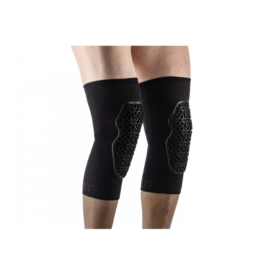 3. Protectii genunchi Seryt Alps Black M M, Negru