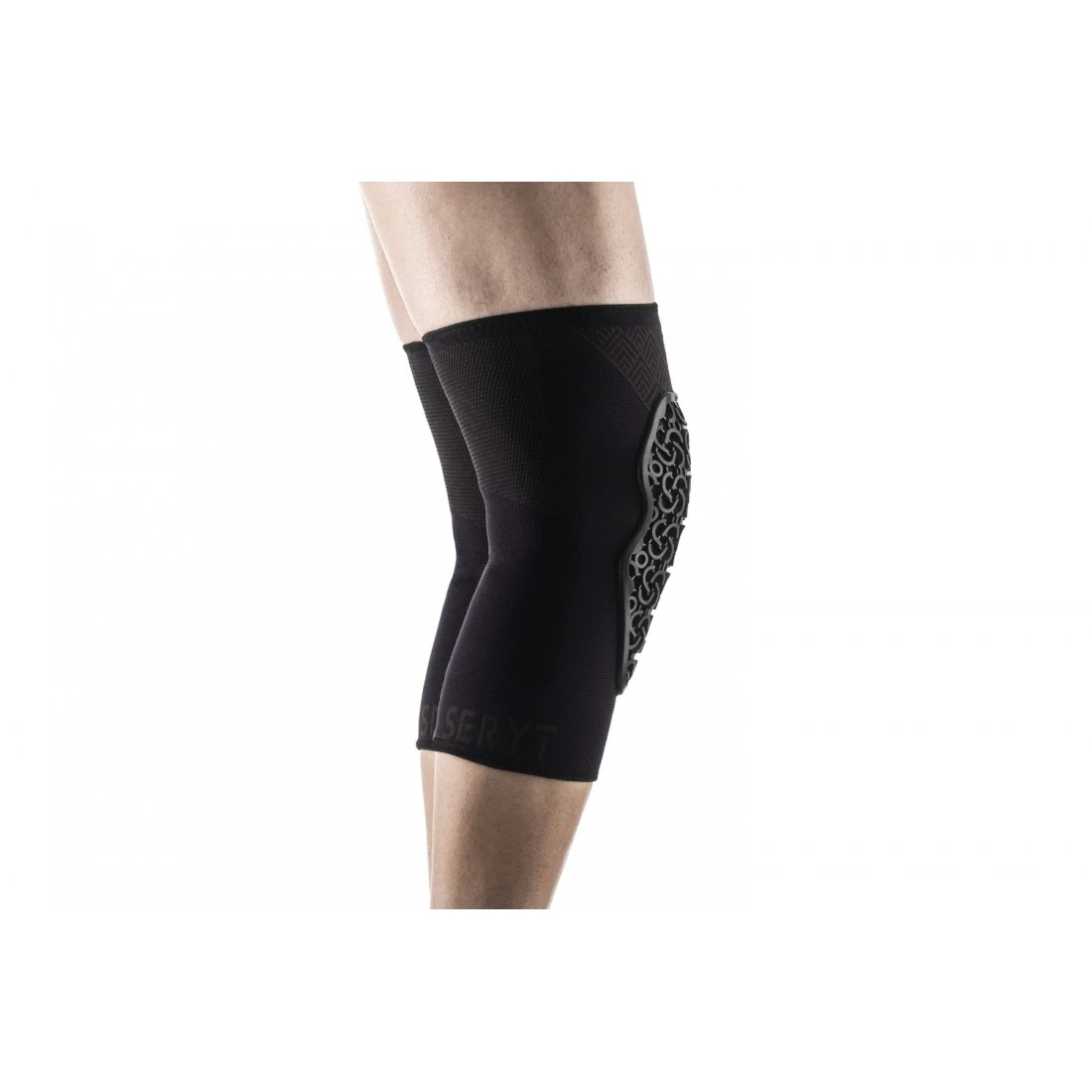 4. Protectii genunchi Seryt Alps Black M M, Negru