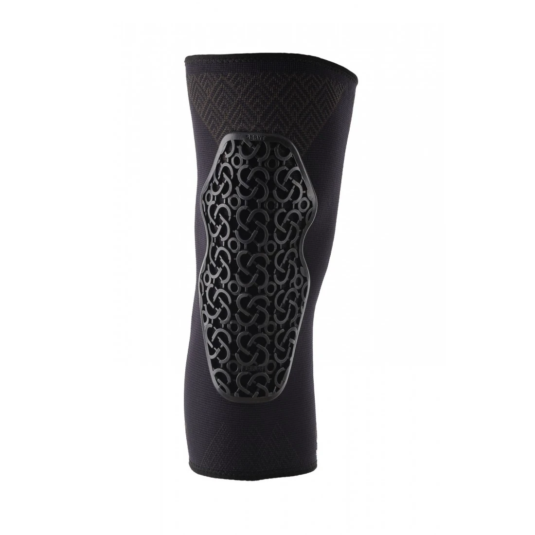 2. Protectii genunchi Seryt Alps Black M M, Negru