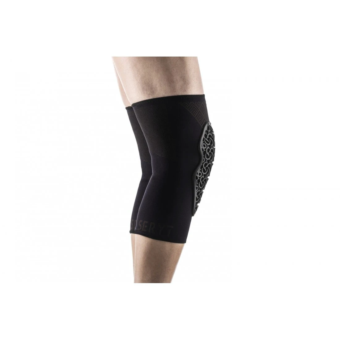 4. Protectii genunchi Seryt Alps Black S S, Negru