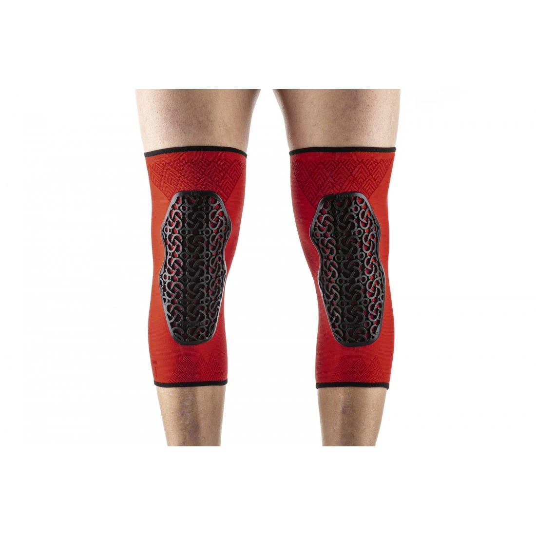 Protectii genunchi Seryt Alps Red M M, Rosu/Negru - 111981