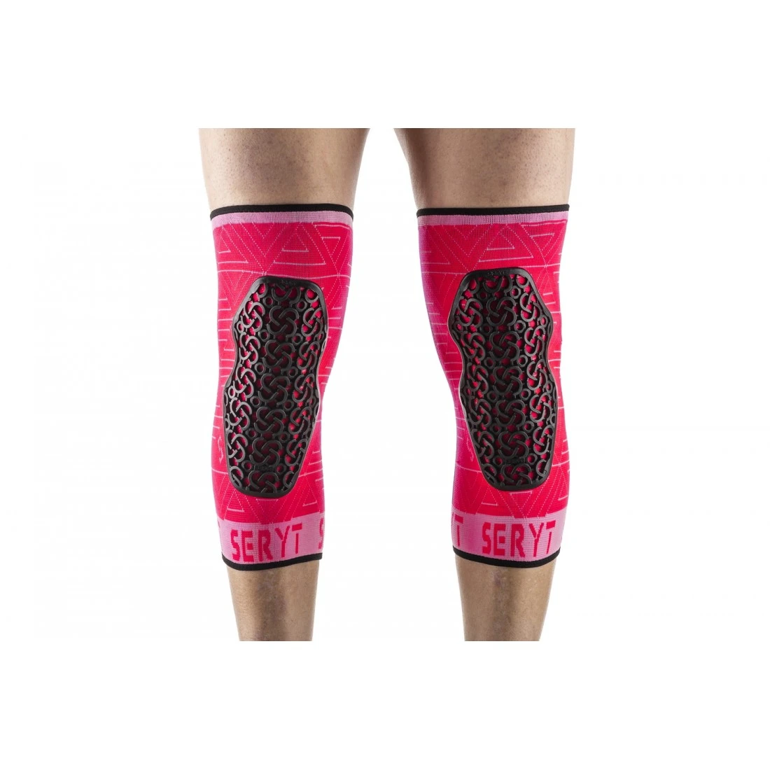 Protectii genunchi Seryt Cosmic Pink M M, Magenta/Roz - 112014