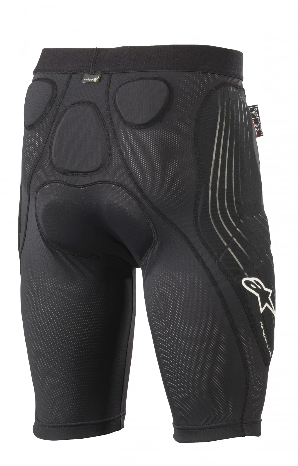 2. Protectii Short Alpinestars Paragon Lite Youth, pentru copii, Black S M S/M