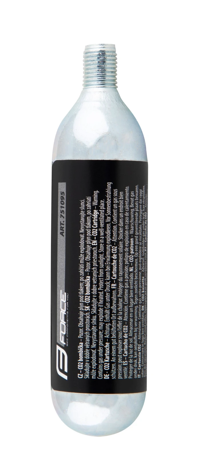 1. Rezerva pompa CO2 Force 16g tip filet
