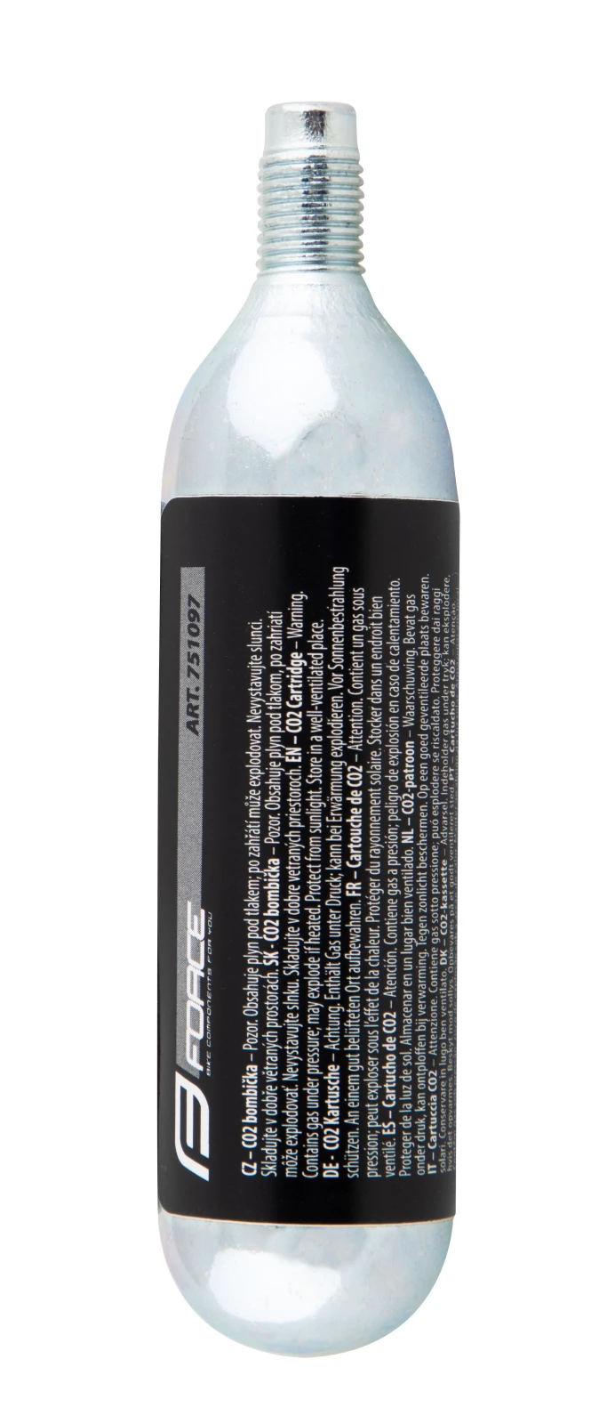 1. Rezerva pompa CO2 Force 25g tip filet