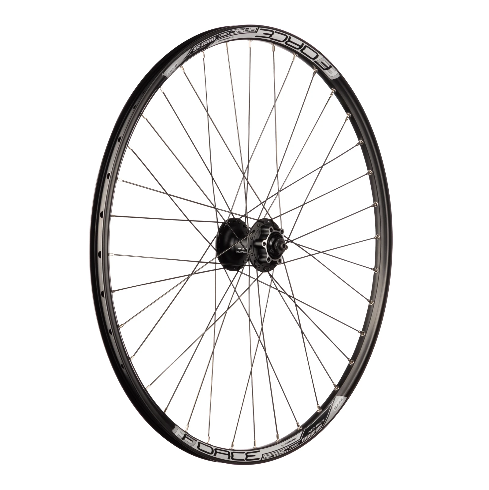 2. Roata fata 26 Force Basic Disc 559x19 butuc Shimano HBM475