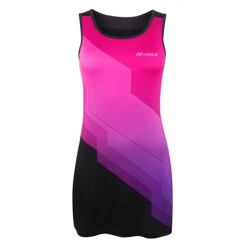 1. Rochie sport Force Abby roz negru L L