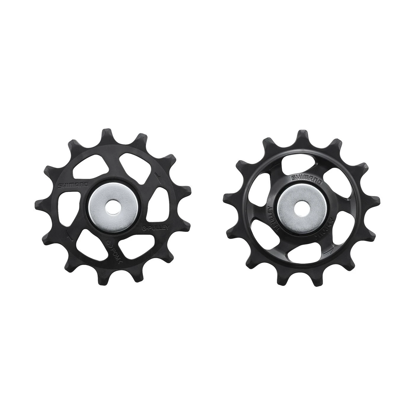 1. Rotite schimbator ghidare si tensionare Shimano RD-M7100, 13T