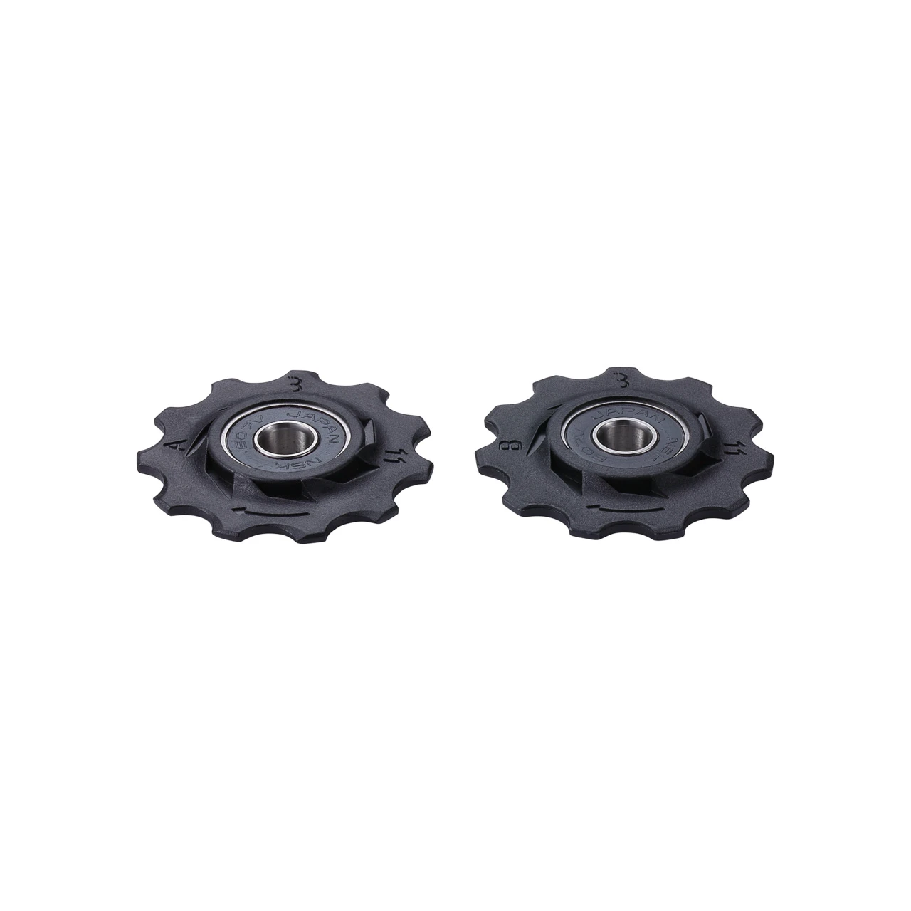 3. Rotite schimbator BDP-02 RollerBoys 11T negre rulment