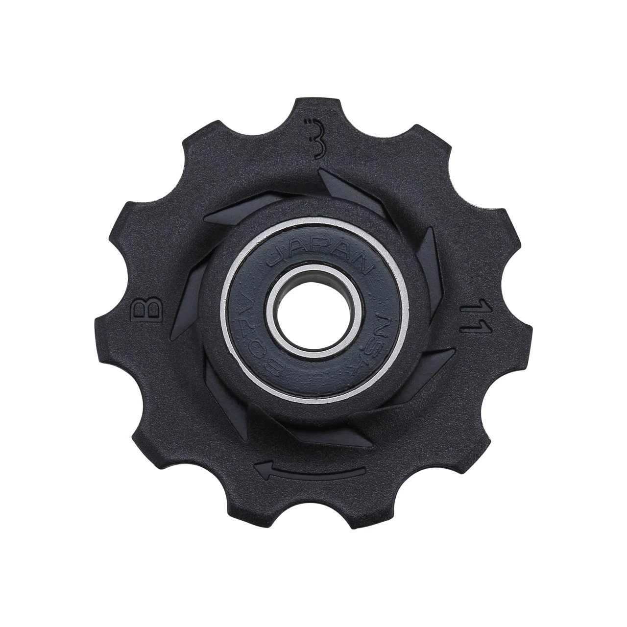 2. Rotite schimbator BDP-02 RollerBoys 11T negre rulment