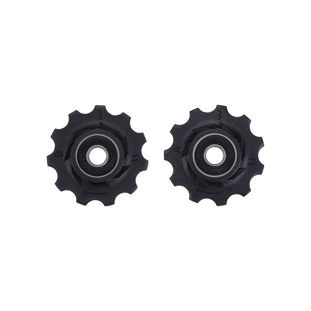 1. Rotite schimbator BDP-02 RollerBoys 11T negre rulment