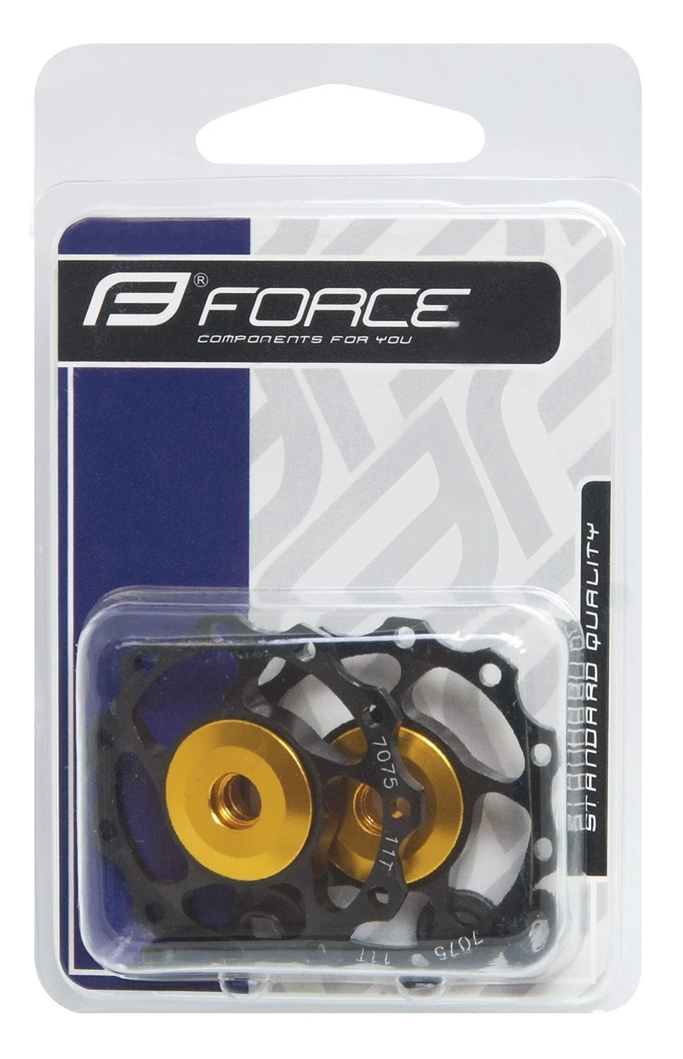 2. Rotite schimbator Force AL 11T, rulmenti ceramici, negre Negru
