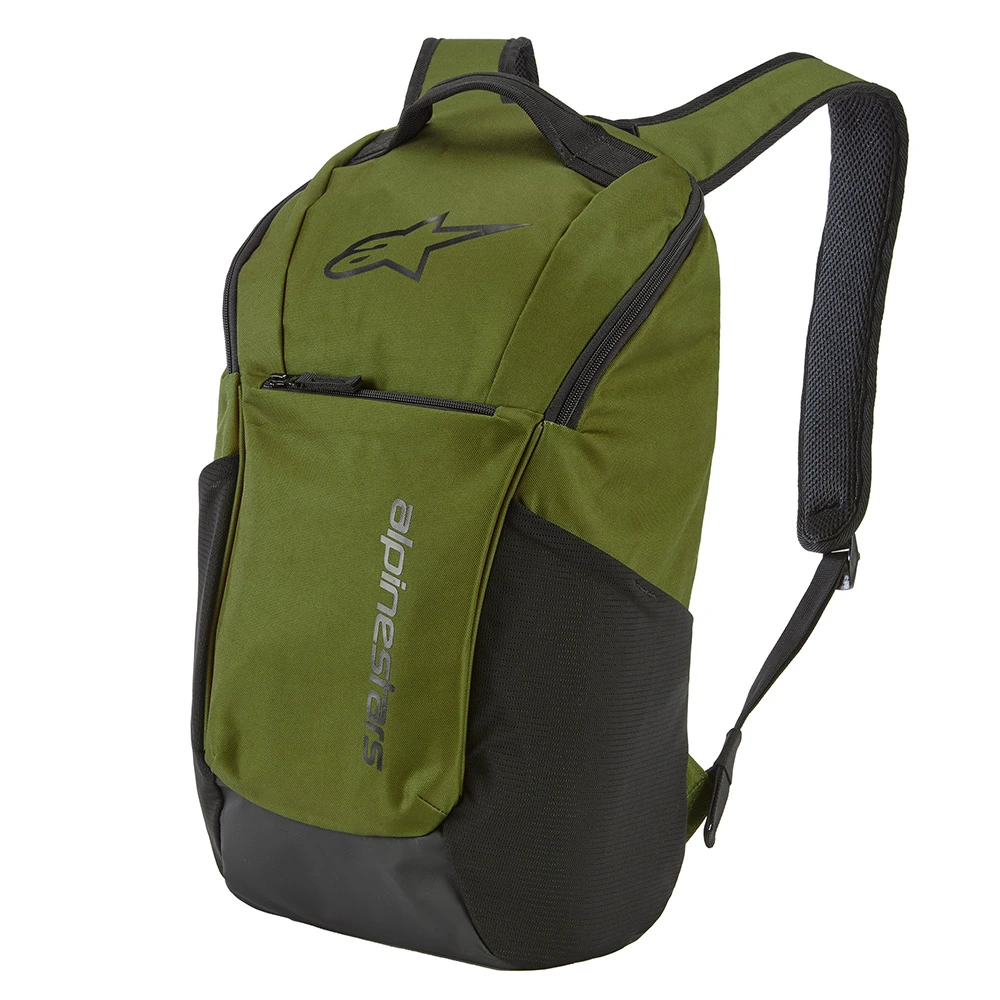 1. Rucsac Alpinestars Defcon V2 Backpack Verde Verde