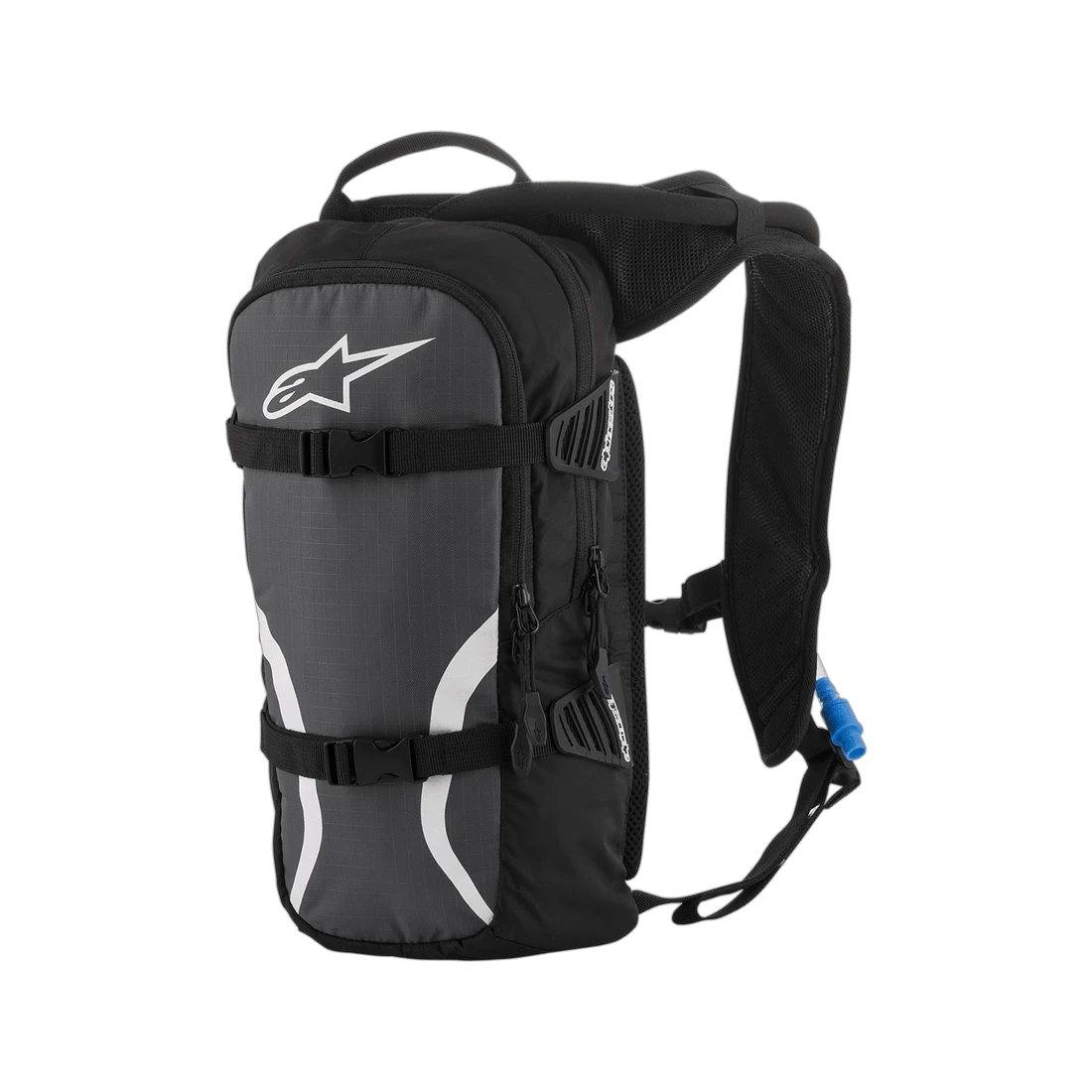 1. Rucsac Alpinestars Iguana Hydration Backpack Black Anthracite Negru/Antracit