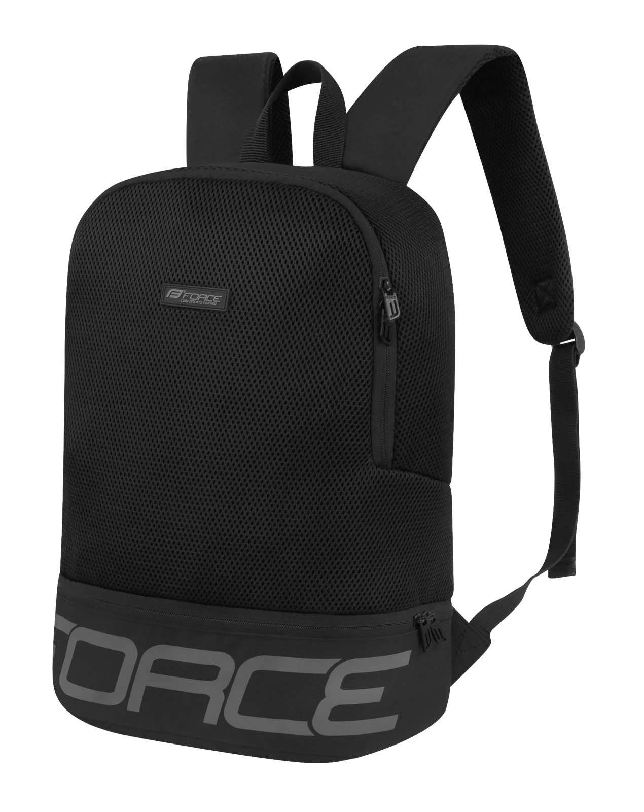 1. Rucsac Force Amager 20L negru gri