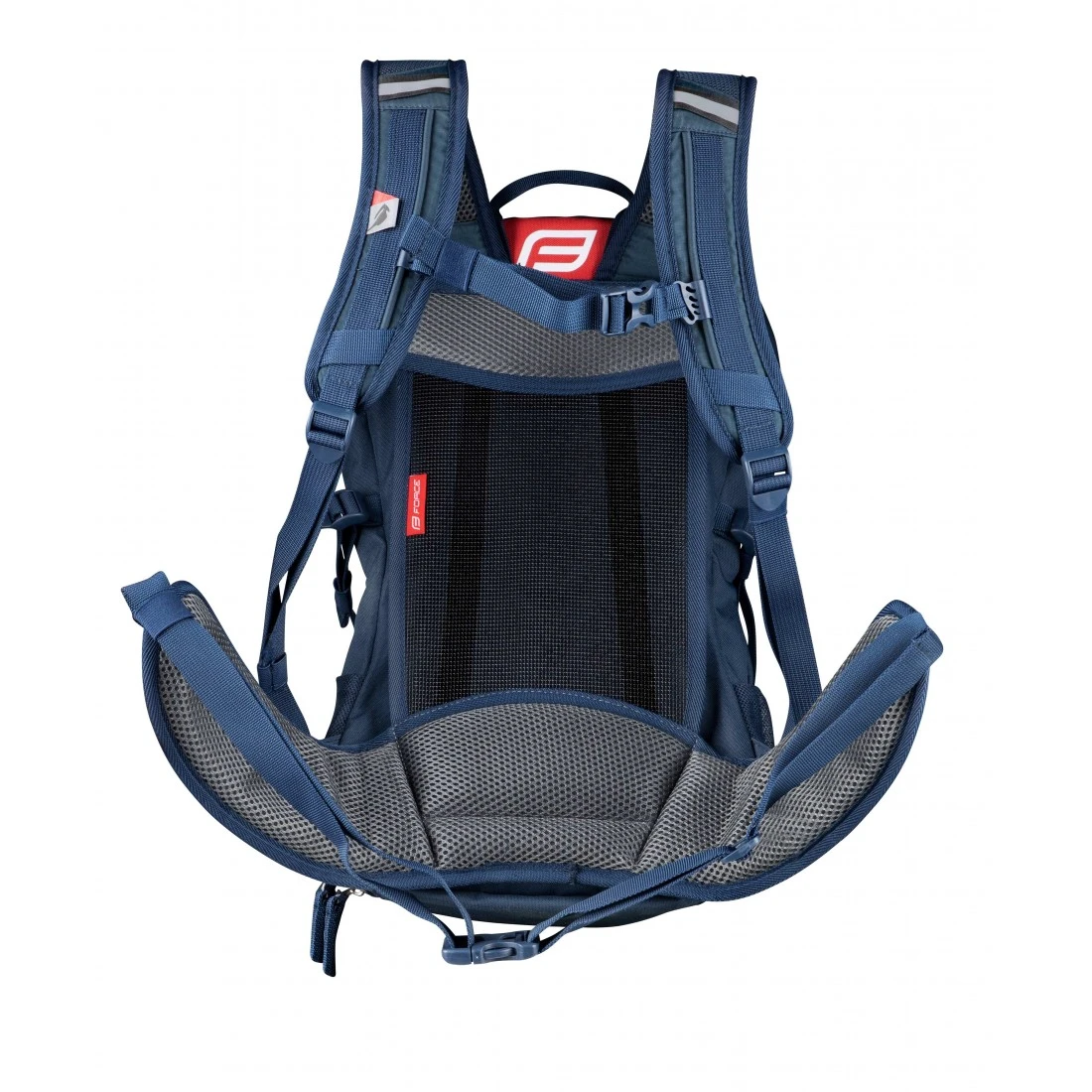 2. Rucsac Force Grade 22L, albastru Bleumarin