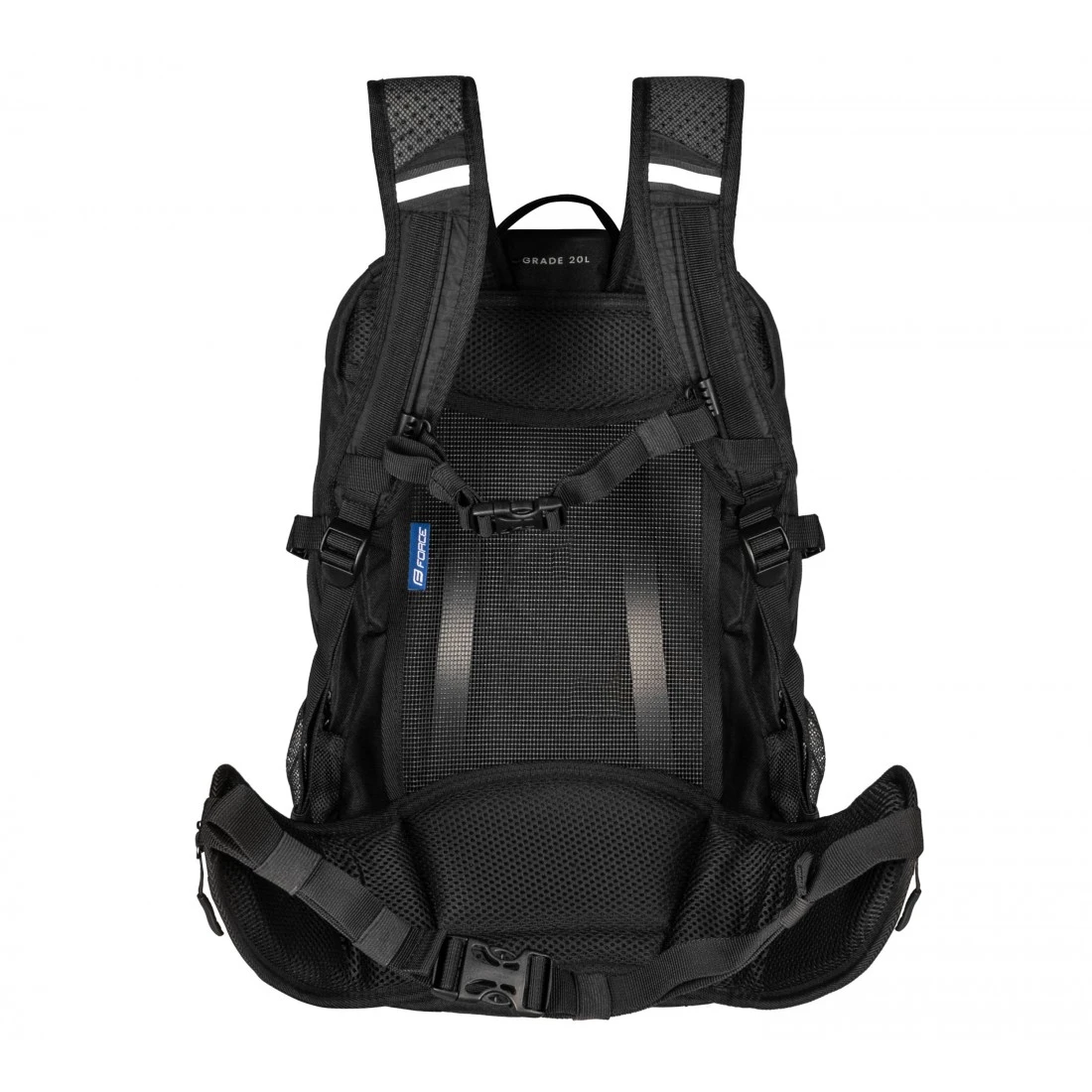 3. Rucsac Force Grade 22L, negru Negru