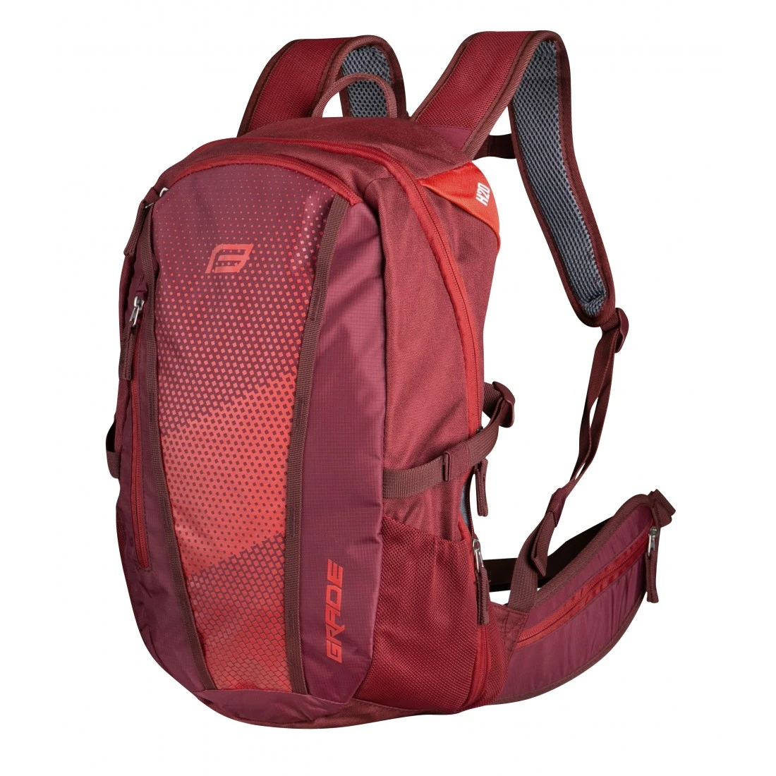 Rucsac Force Grade 22L, rosu Visiniu - 104566