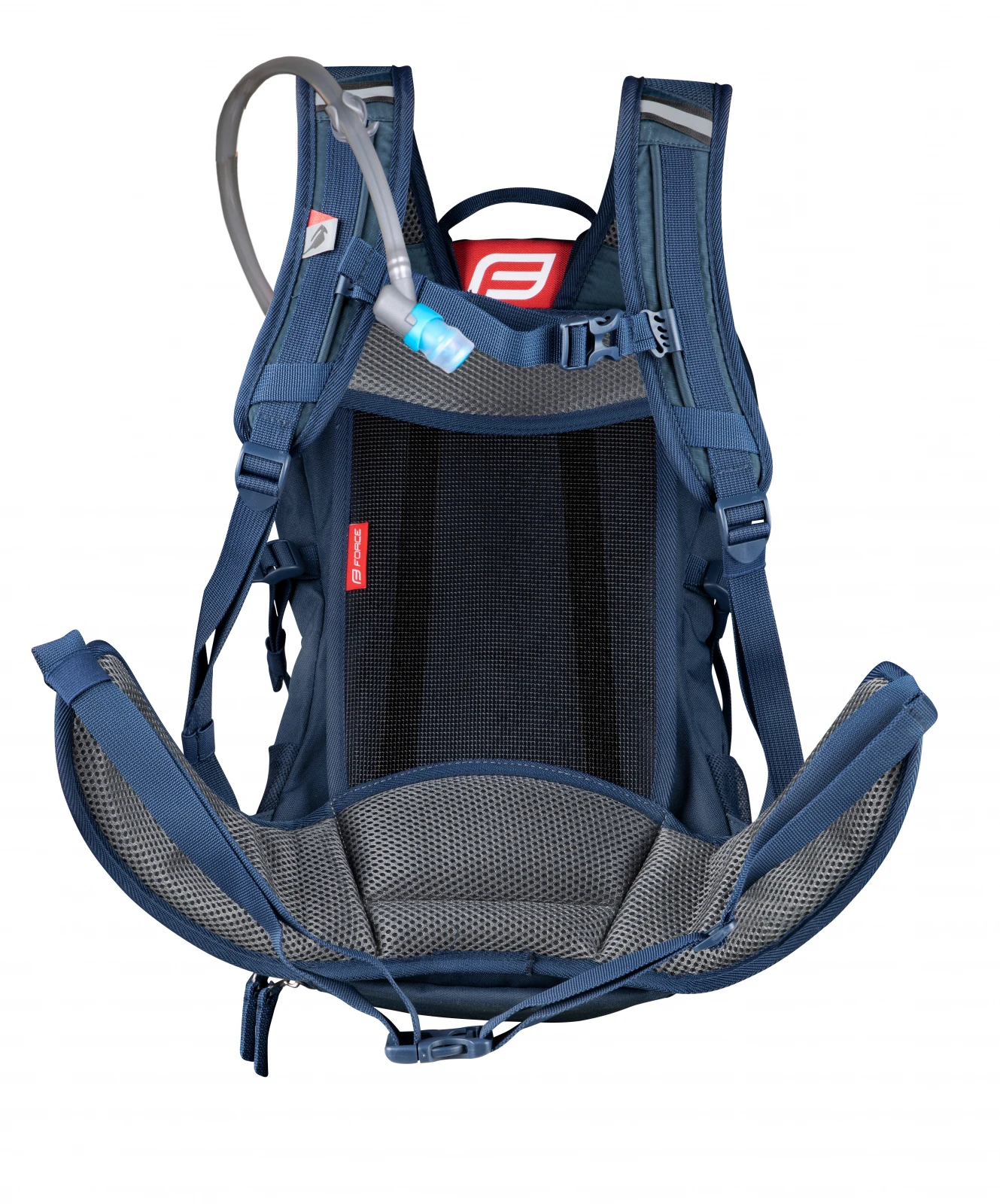 3. Rucsac Force Grade Plus 22L + rezervor 2L, albastru Bleumarin
