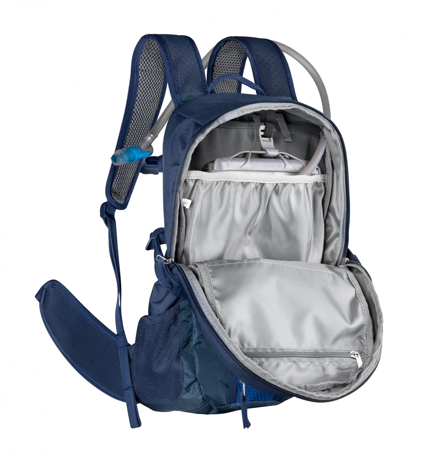 2. Rucsac Force Grade Plus 22L + rezervor 2L, albastru Bleumarin