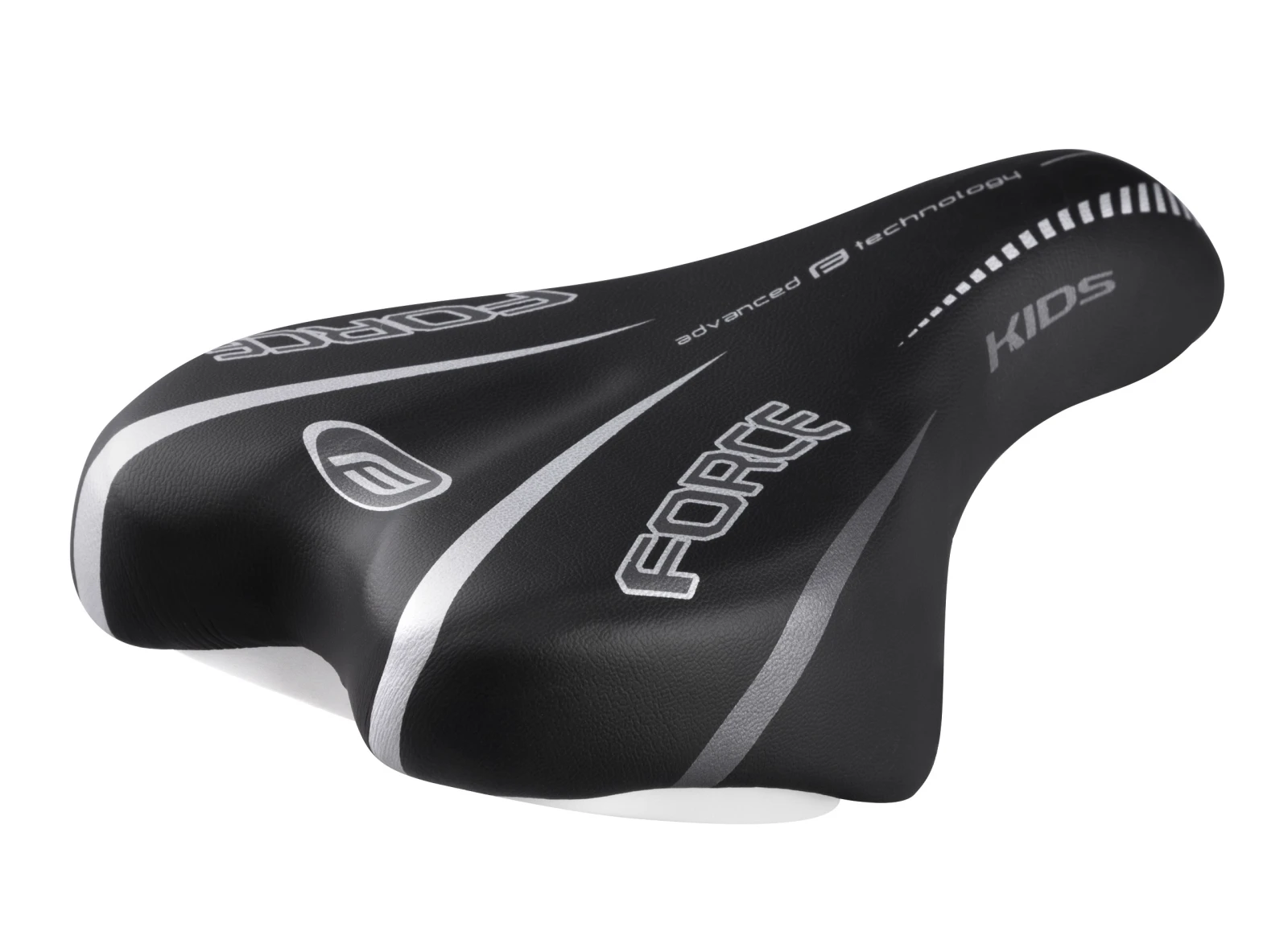 2. Sa bicicleta copii Force Free Junior Boys negru gri