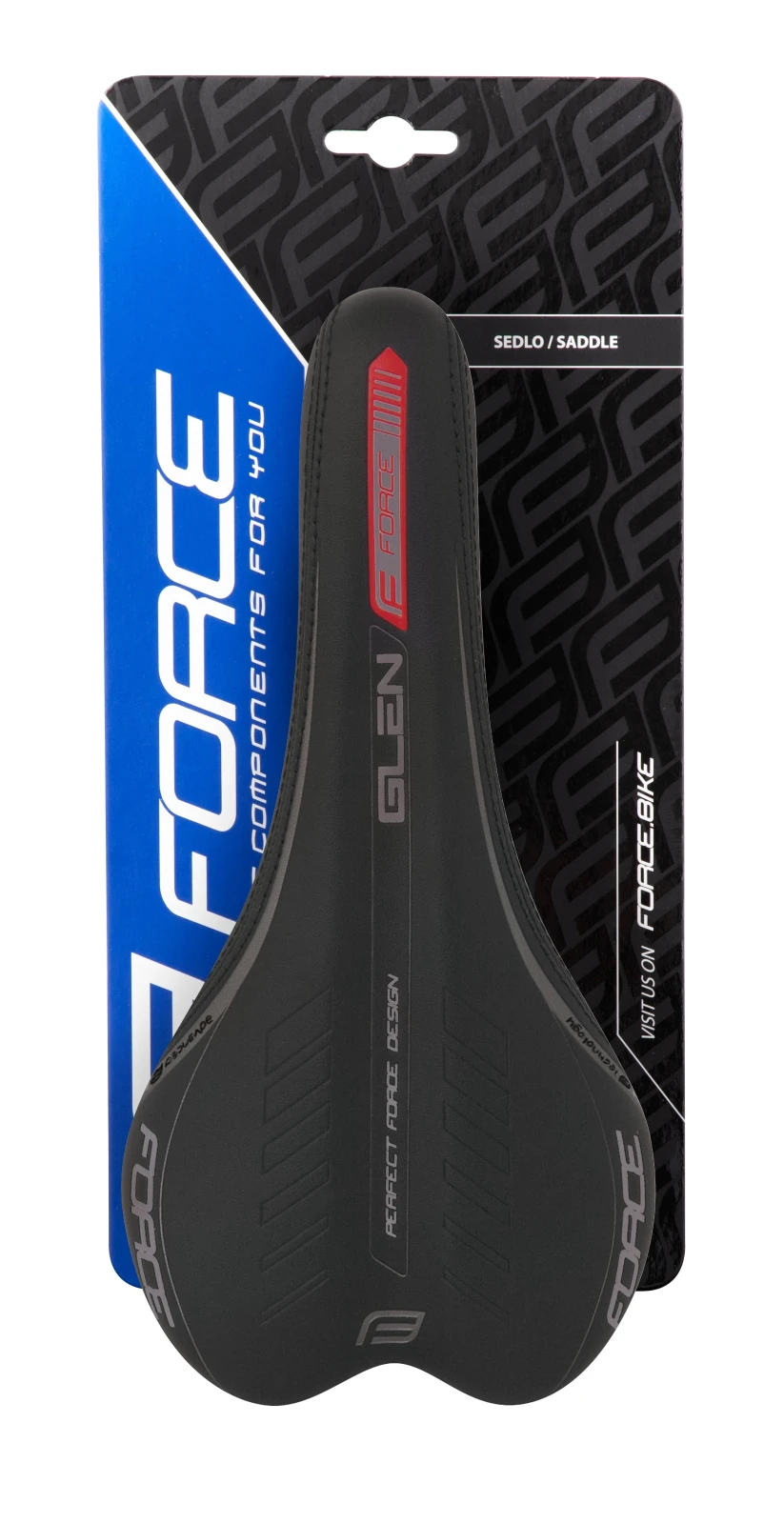 2. Sa bicicleta Force Glen Downhill Negru