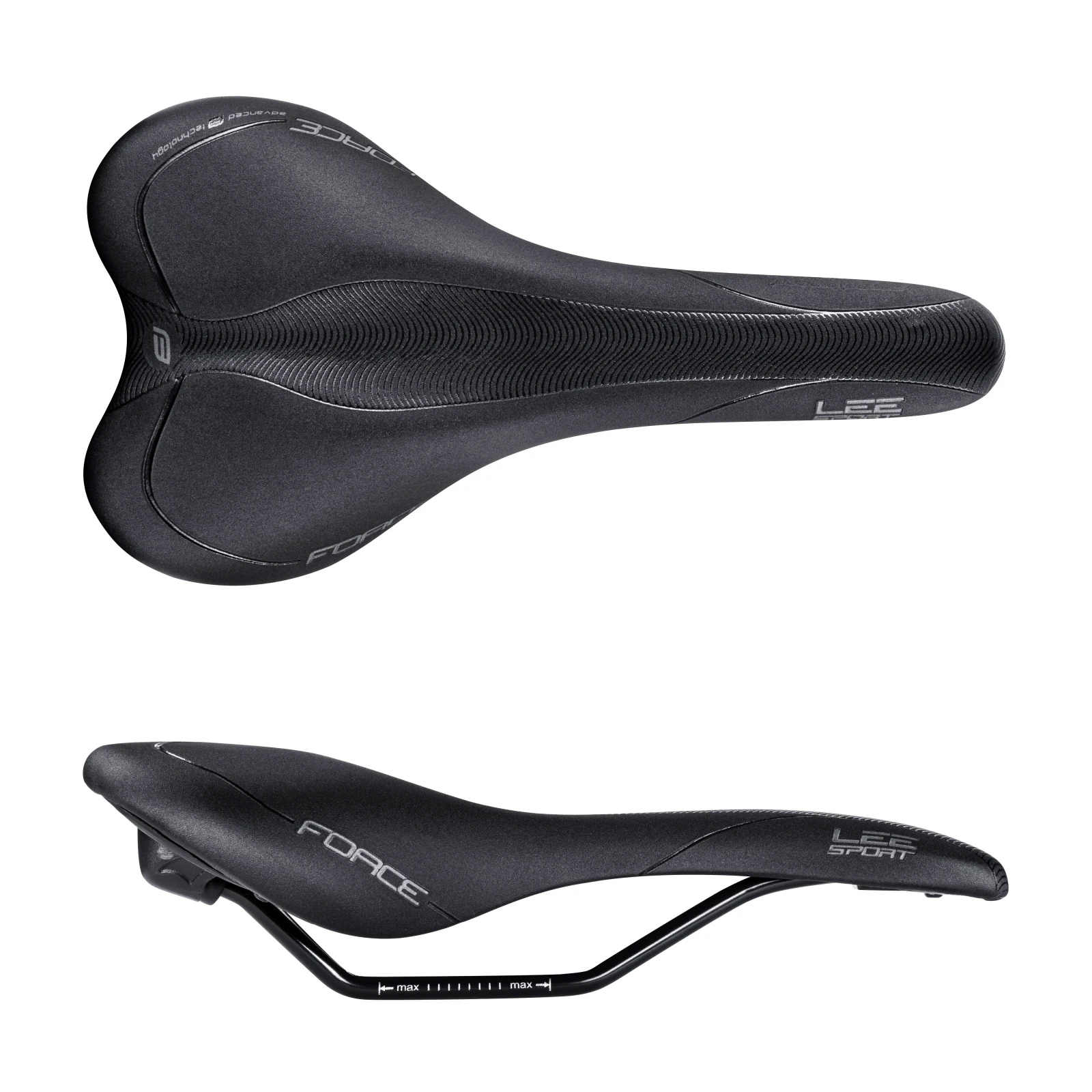 4. Sa bicicleta Force Lee Sport barbati negru alb