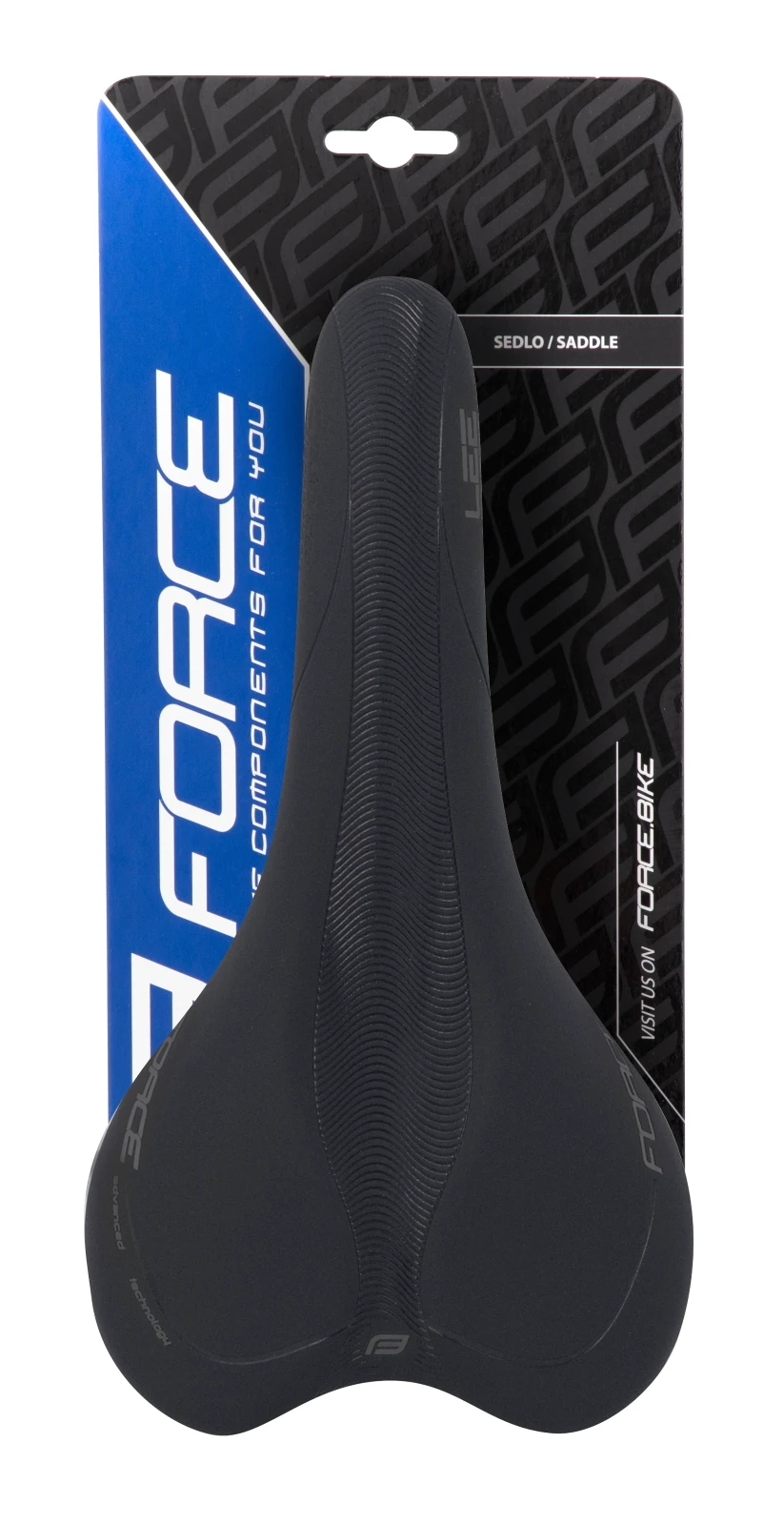 2. Sa bicicleta Force Lee Sport barbati negru alb