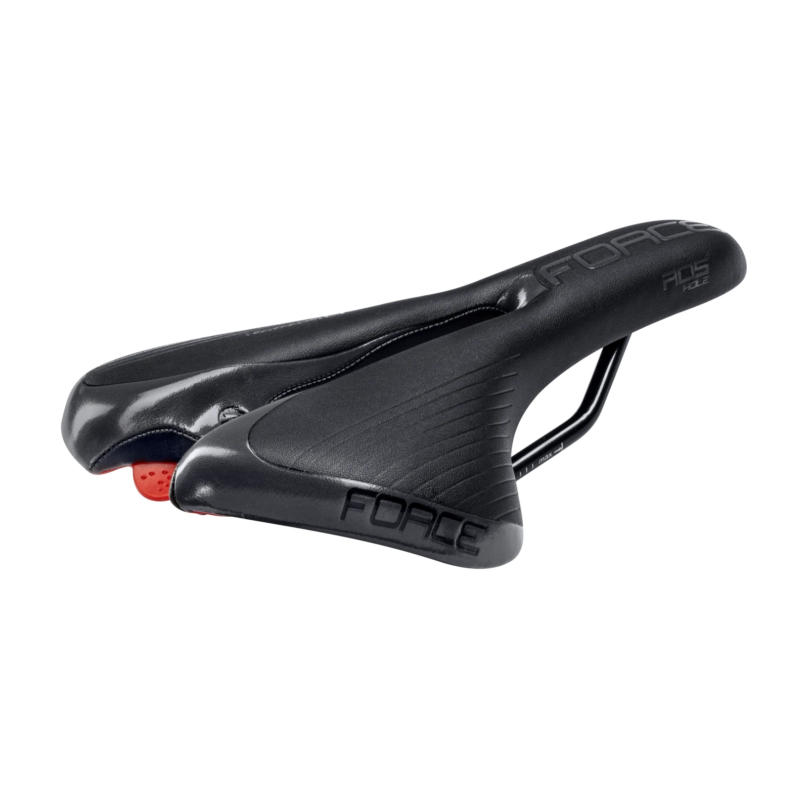 3. Sa bicicleta Force Ros Hole+ Sport, Negru Gri