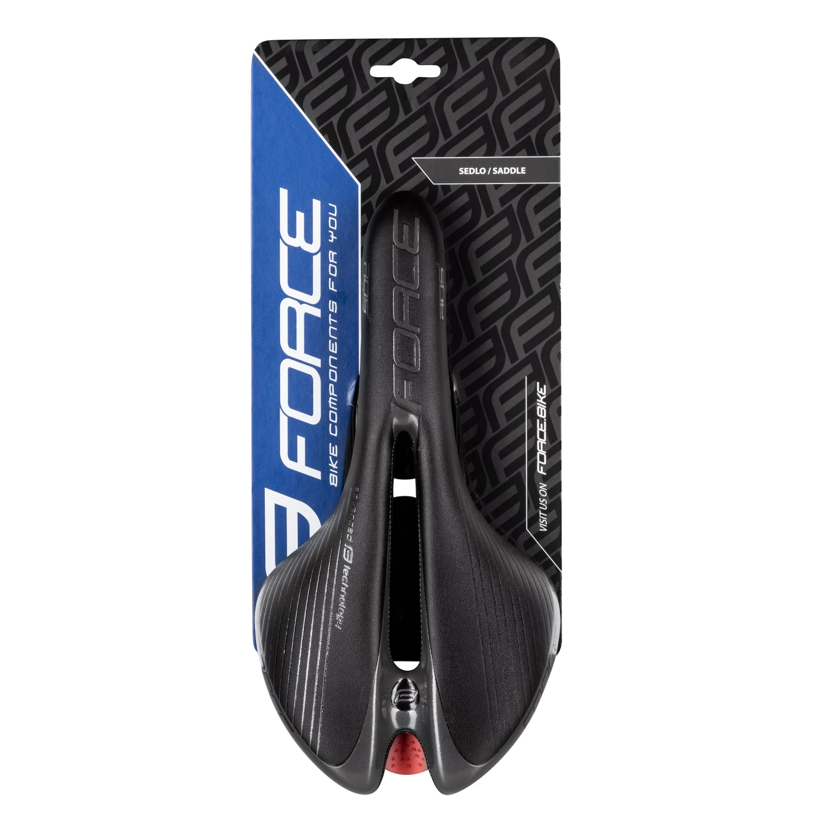 2. Sa bicicleta Force Ros Hole+ Sport, Negru Gri