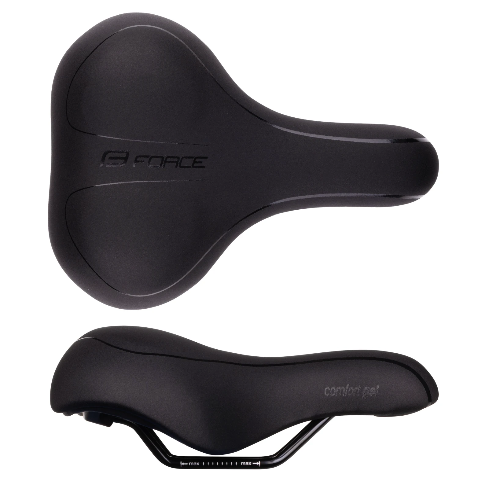 3. Sa Force Comfort Gel Lady neagra