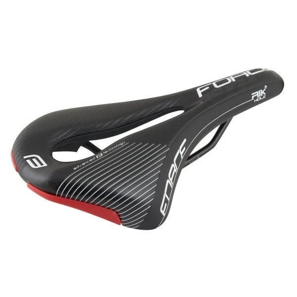 1. Sa bicicleta Force Rik Hole negru Negru