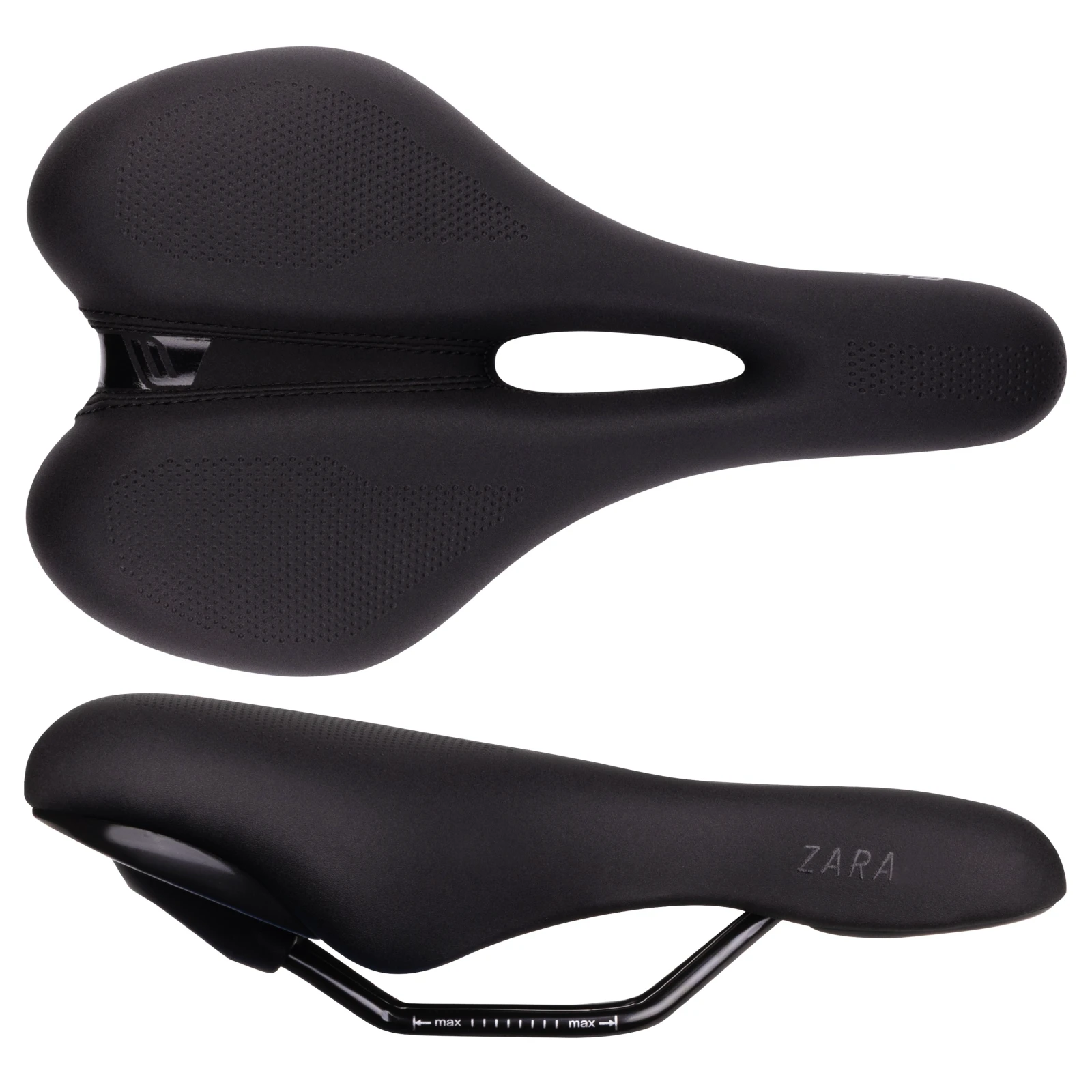3. Sa Force Zara Tourist Lady Negru mat lucios