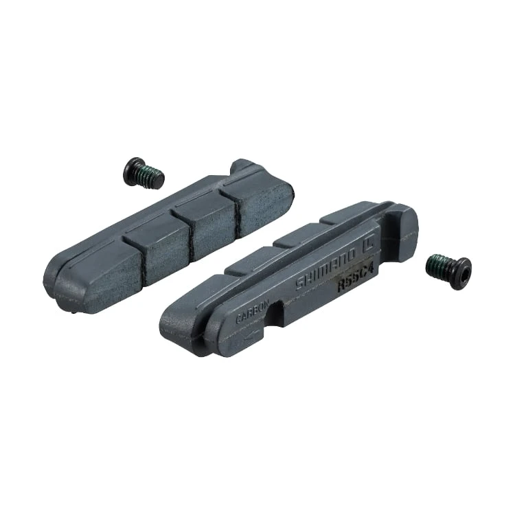 1. Set 2 perechi rezerve saboti cursiera Shimano R55C4 pt jante carbon