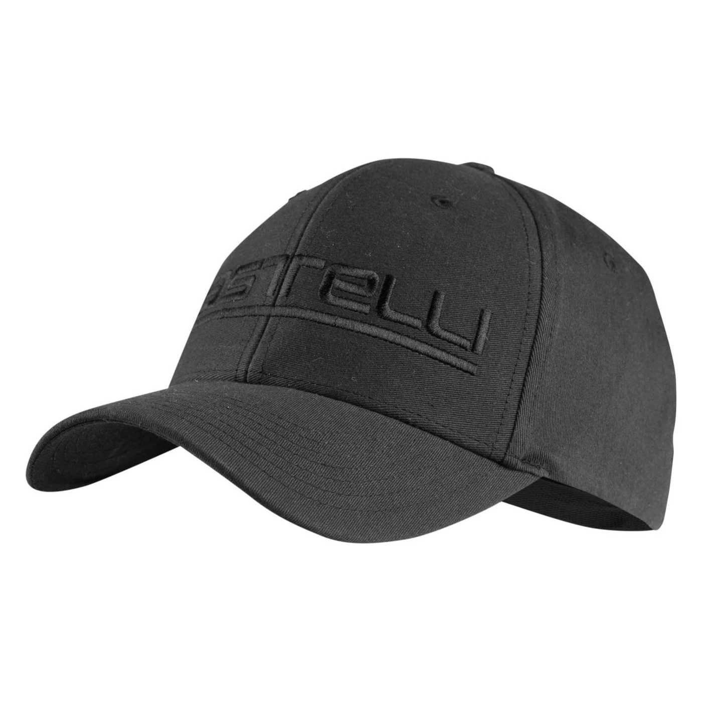 1. Sapca Castelli Classic, Negru, UNI UNI, Negru