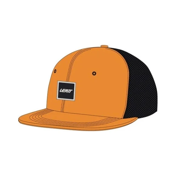 Sapca Leatt Trucker Tech Rusty Orange S - XL Portocaliu, S-XL - 159063