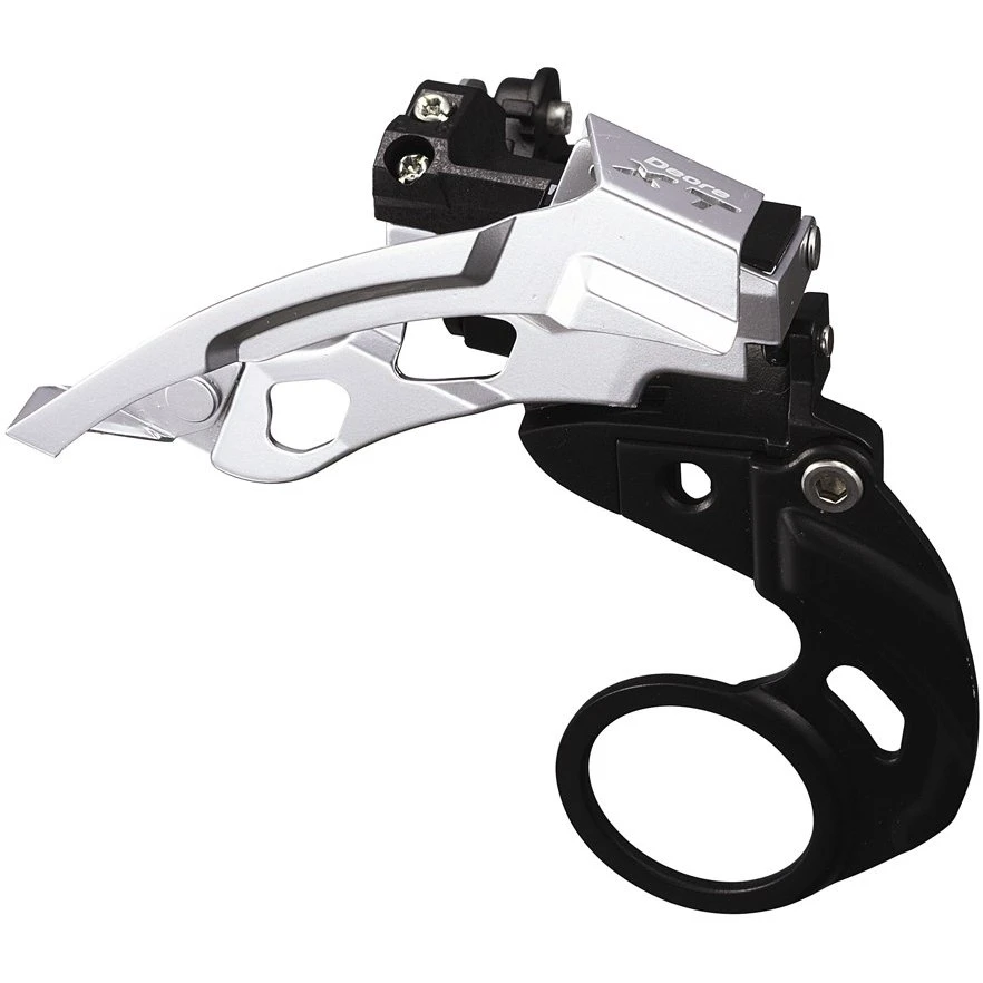 1. Schimbator fata Shimano Deore XT FD-M770-E E-Type Top Swing
