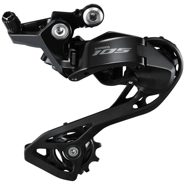 2. Schimbator spate Shimano105 RD-R7100, 12 viteze, top normal, Shadow Design, prindere directa