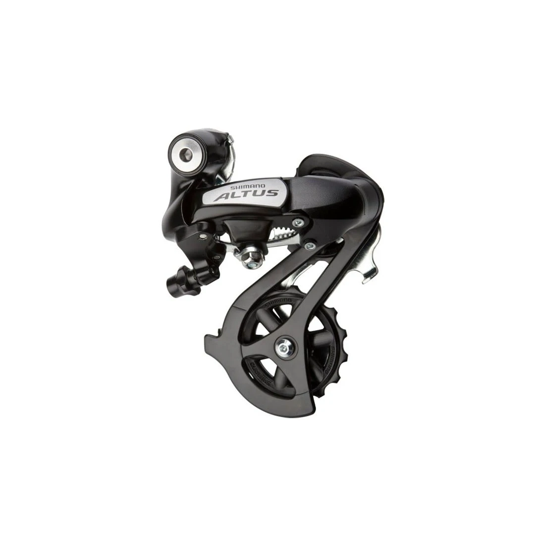 1. Schimbator spate Shimano Altus RD-M310-L, 7 8 viteze, negru, neambalat
