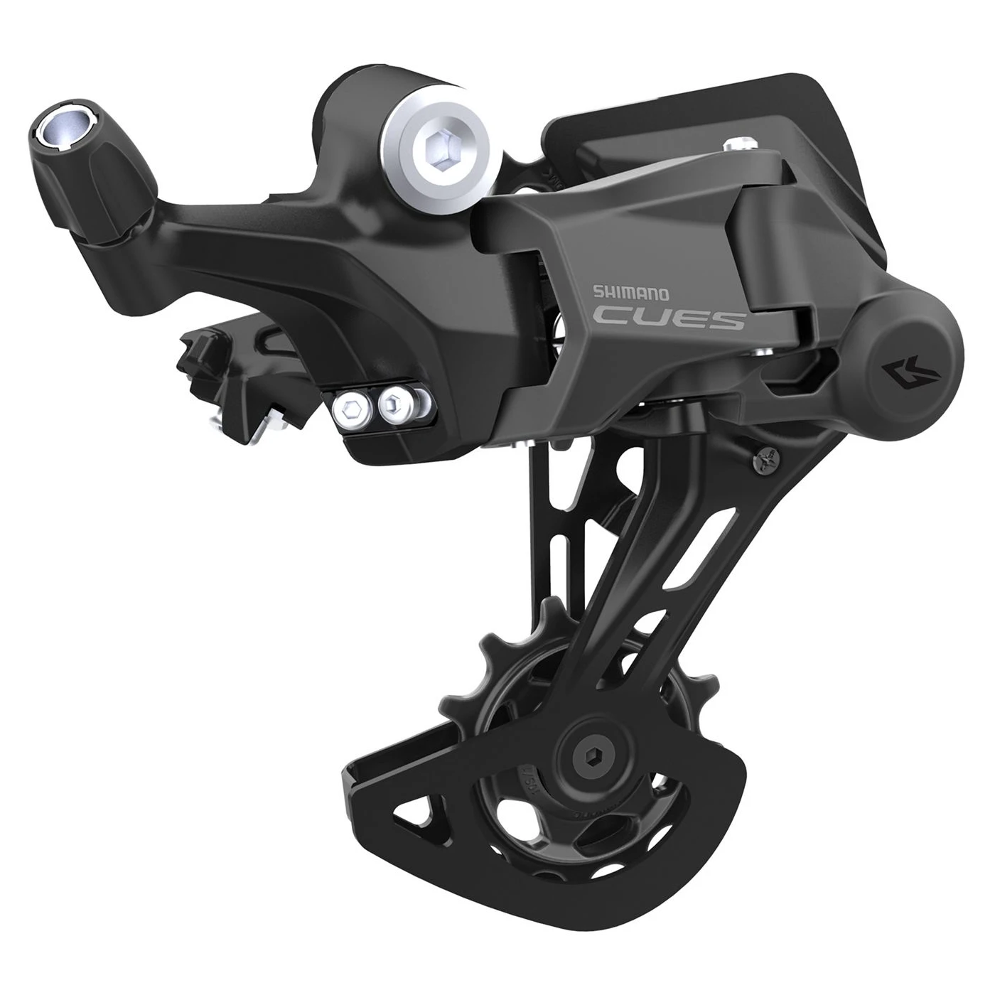 2. Schimbator spate Shimano CUES RD-U4000-GS, 9 viteze, top normal, Shadow Design, prindere directa
