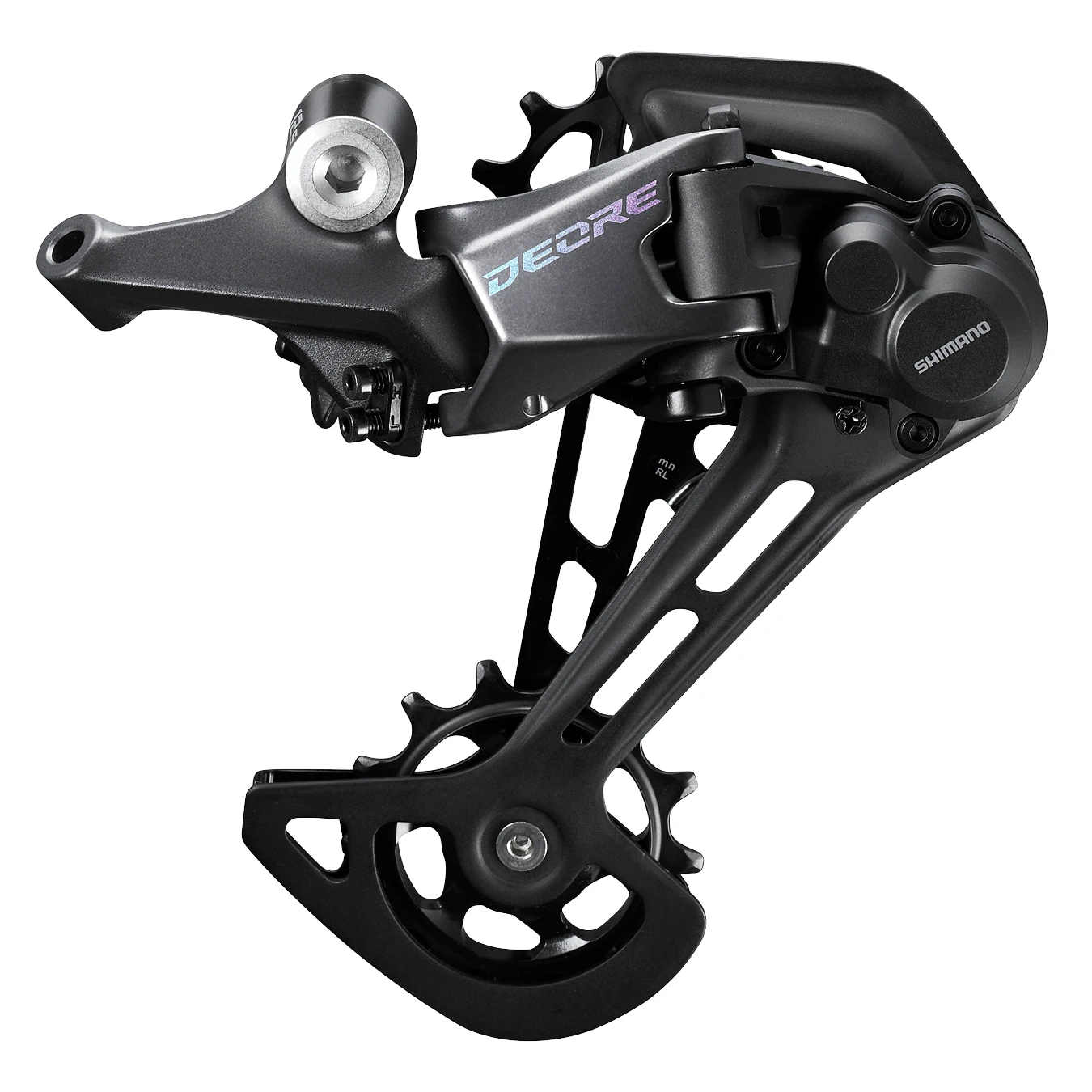 1. Schimbator spate Shimano Deore RD-M6100-SGS 12 viteze Shadow Plus Patina lunga (SGS)
